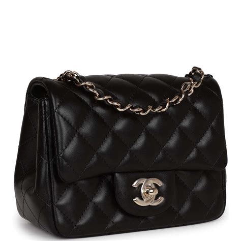 mini chanel square|chanel rectangular mini flap bag.